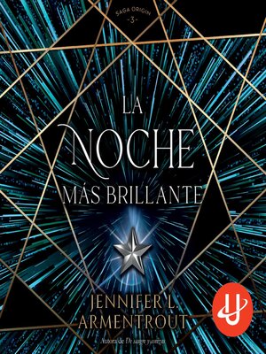 cover image of La noche más brillante